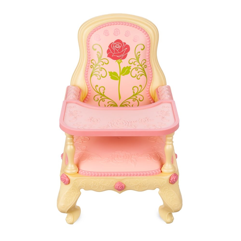 เก้าอี้ตุ๊กตา Disney Animators 'Collection Belle Feeding High Chair - Beauty and the Beast