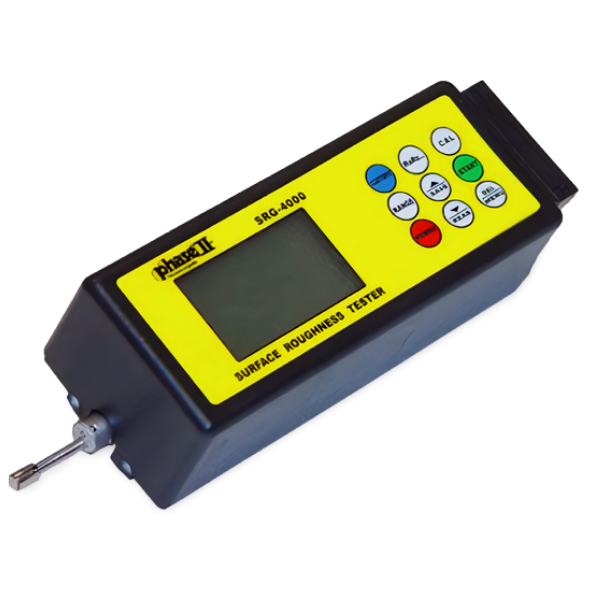 Phase-II รุ่นSRG-4000เครื่องวัดความเรียบผิวชิ้นงาน,Handheld Surface Roughness Tester with External Stylus