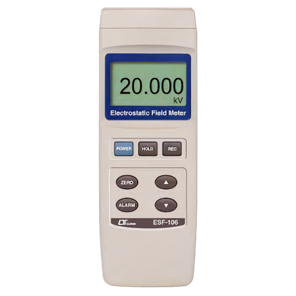 Lutron รุ่นESF-106เครื่องวัดไฟฟ้าสถิตย์,Electrostatic Voltage Meter,Meas.range:-19.999～19.999kV.