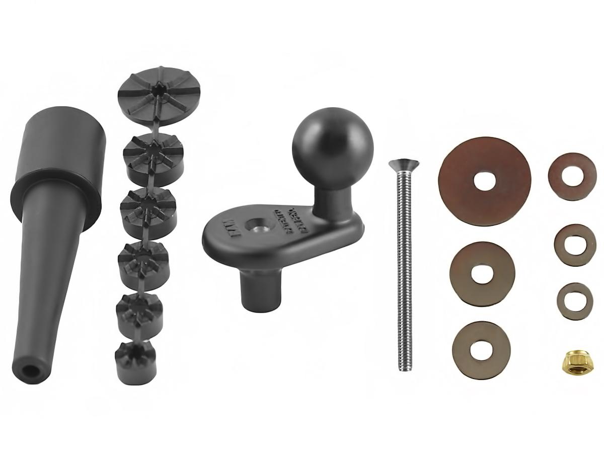 RAM MOUNT RAM-B-342U สำหรับจับมือถือติดตรง fork stem