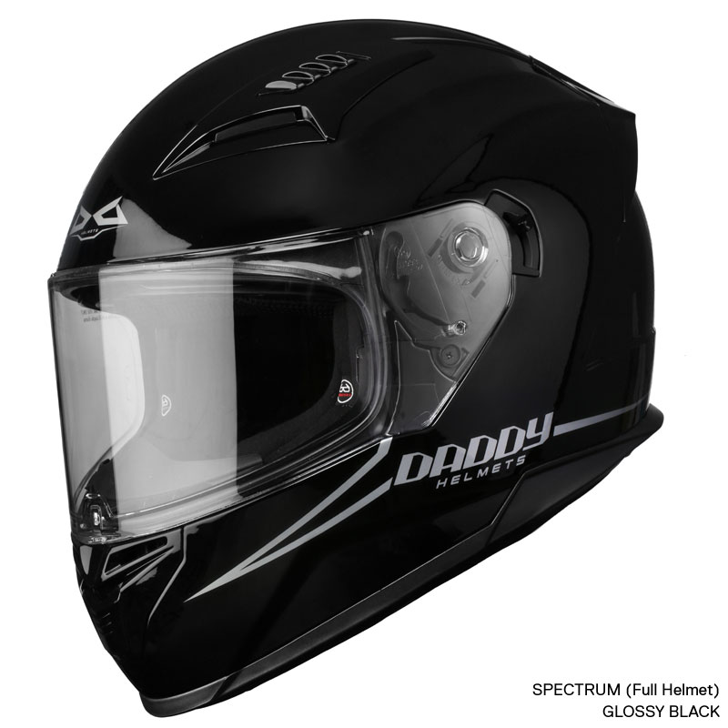 หมวกกันน็อค DADDY HELMET รุ่น SPECTRUM ลาย Black-Grey