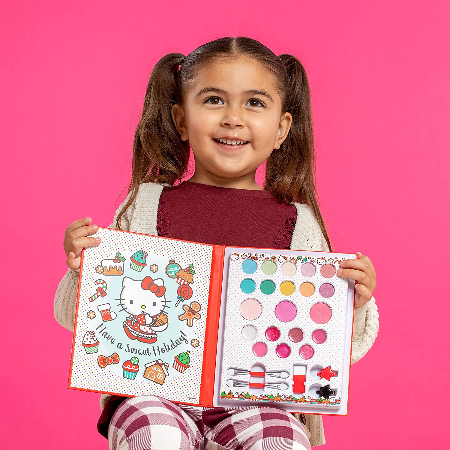 พาเลทแต่งหน้าเด็ก Lip Smacker - Hello Kitty ราคา 950.- บาท