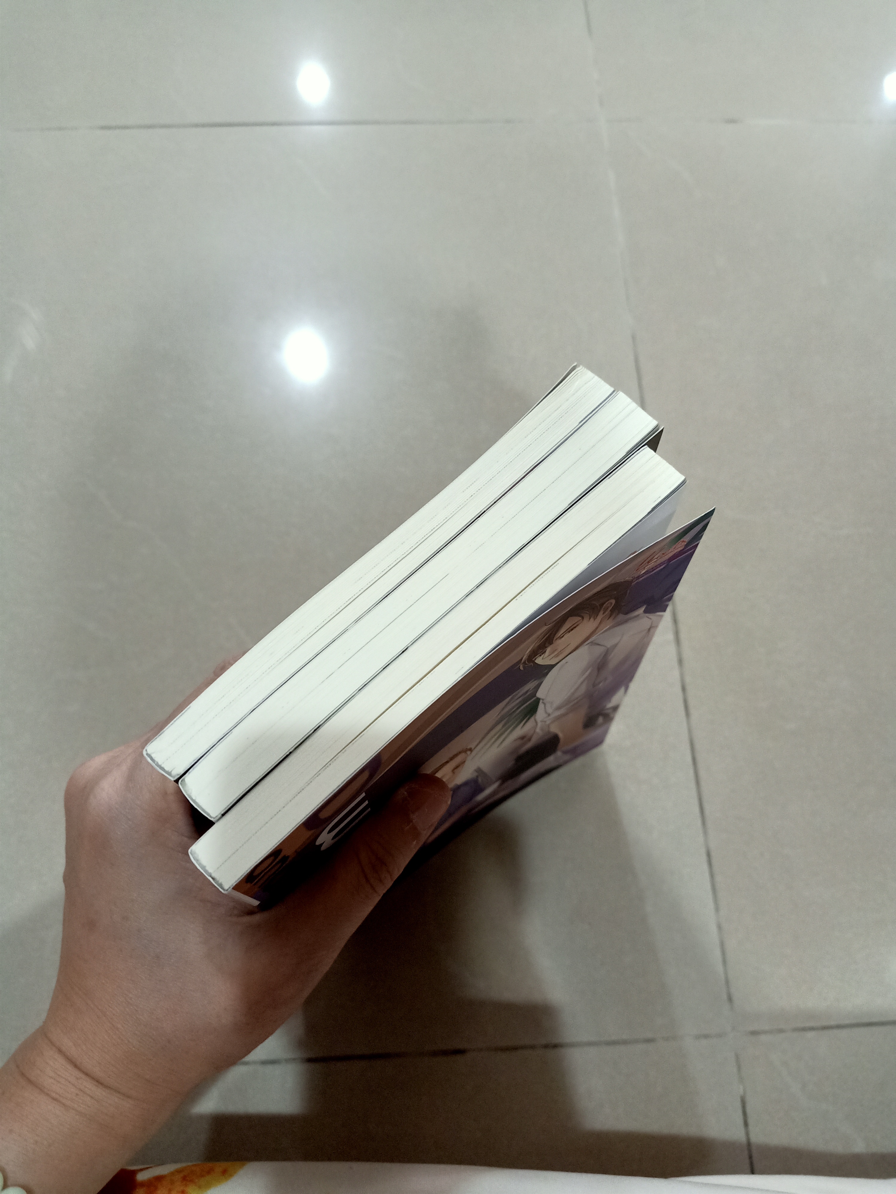 นิยาย 3 เล่ม