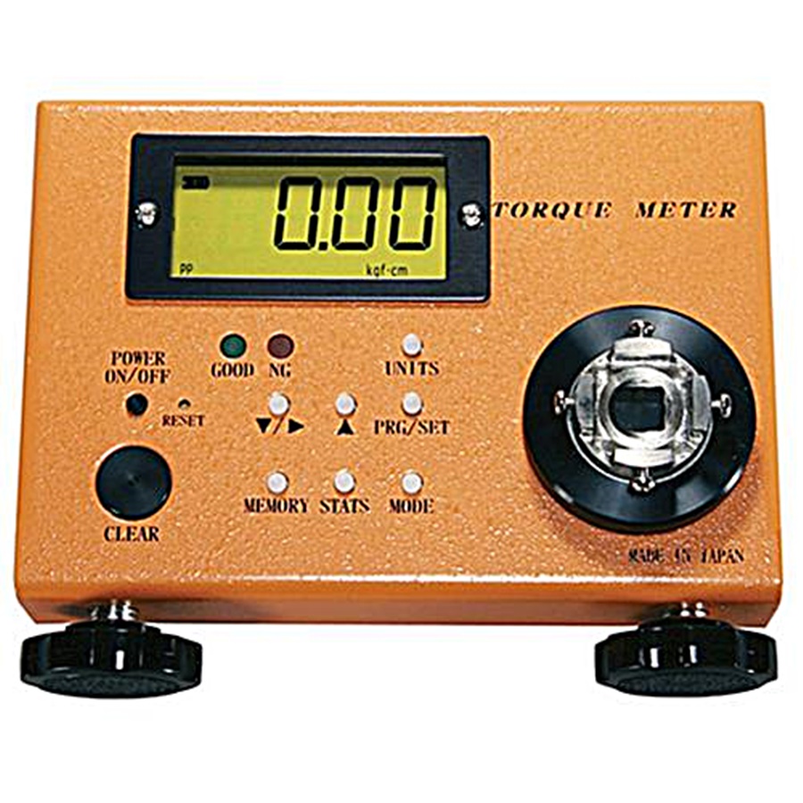 Imada รุ่นI-8เครื่องวัดแรงบิดไขควงทอร์ค,Driver torque meter 3unit(cN-m,Kgf-cm,lbf-in),meas.range:0.020～8.000Kgf-cm.