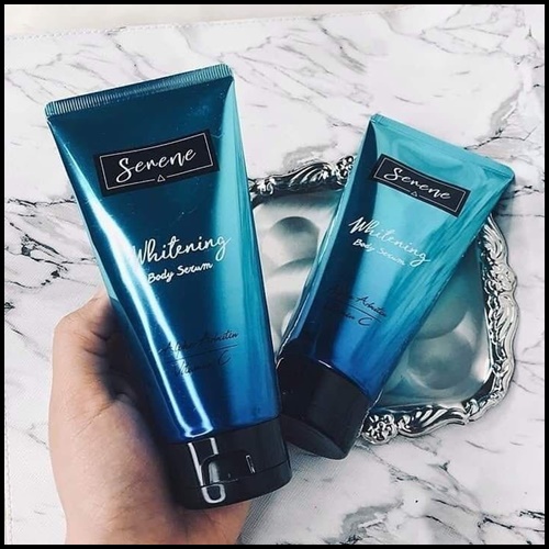ซีรีนบอร์ดี้เซรั่ม SERENE Whitening Body Serum (ของแท้ โปรส่งฟรี)