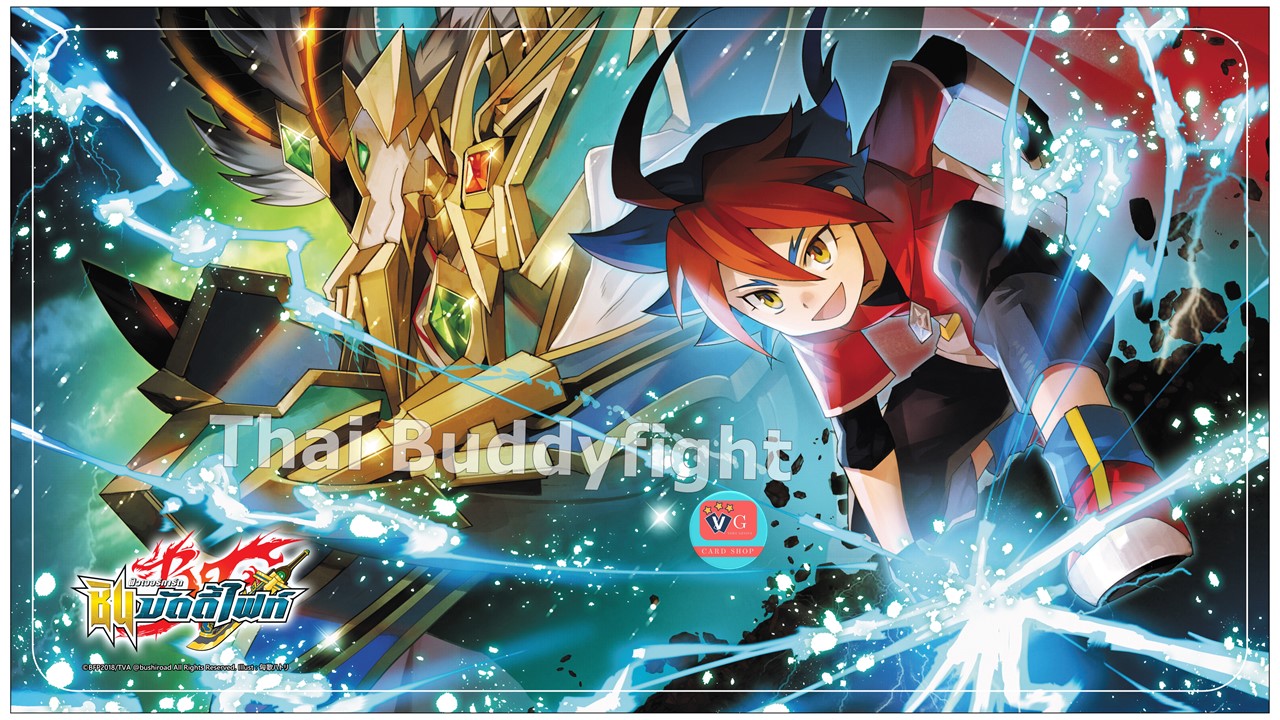 เพลแมท Playmat BF-S Vol.5 ลายยูกะ สนามรองเล่น