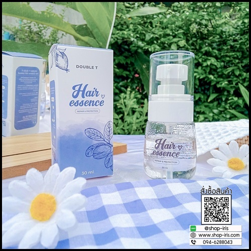 Hair Essence DOUBLE T แฮร์เอสเซ้นส์ เร่งผมยาว (โฉมใหม่)