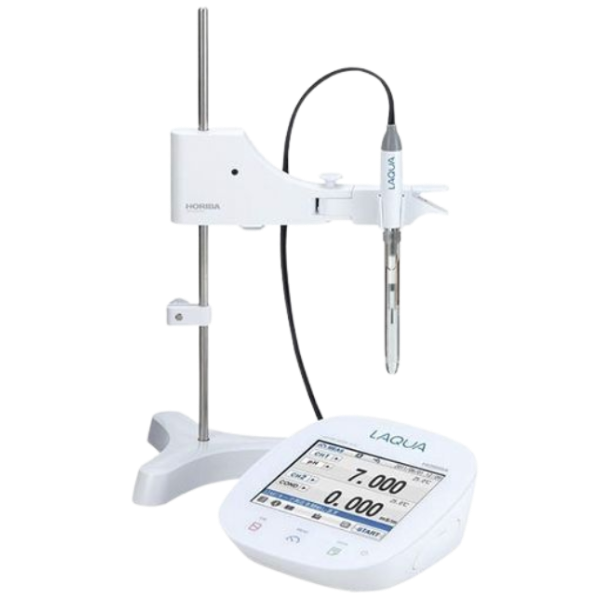 Horiba รุ่นF-74Lเครื่องวัดค่าpH,ไอออน,การนำไฟฟ้า,ความต้านทานไฟฟ้า,ความเค็ม,TDSแบบตั้งโต๊ะแบบตั้งโต๊ะ,Desktop pH meter(Body+9680S-10D)