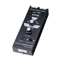 Excel รุ่นTRCไมโครซาวน์สโคปMicro Sound Scope,Frequency Band:20～20kHz,Voltage Amplification:60dB,Output:107Ω