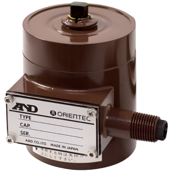 A&D รุ่น CP-3 โหลดเซลล์แบบโครงสร้างปิด,Sealed structure load cell CP,rated capacity:30kN(3.059t)
