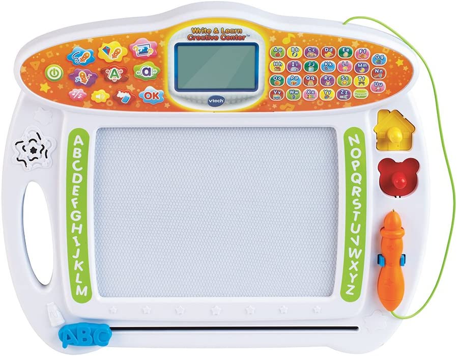 ใหม่ VTech Write and Learn Creative Center , White ราคา 1,390 - บาท
