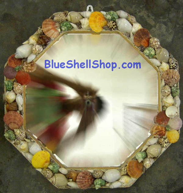 กระจกหอยห้าเหลี่ยมด้านเท่าไซต3