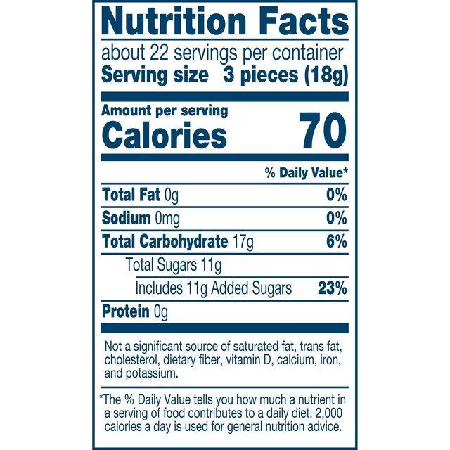 นำเข้า USA Jolly Rancher Assorted Fruit Flavored Hard Candy, Resealable Bag ลูกอมรสผลไม้รวม ถุง 14 oz ราคา 450 บาท