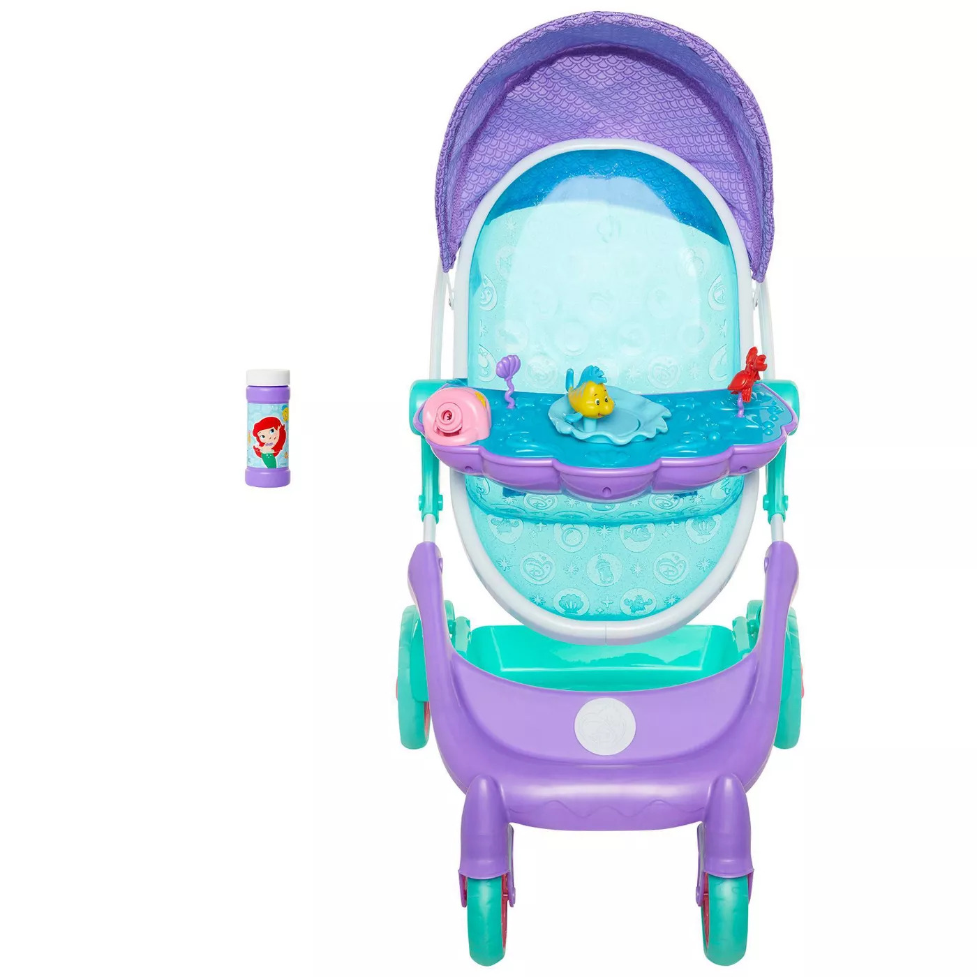 รถเข็นตุ๊กตาเป่าฟอง My Disney Nursery Bubble Stroller