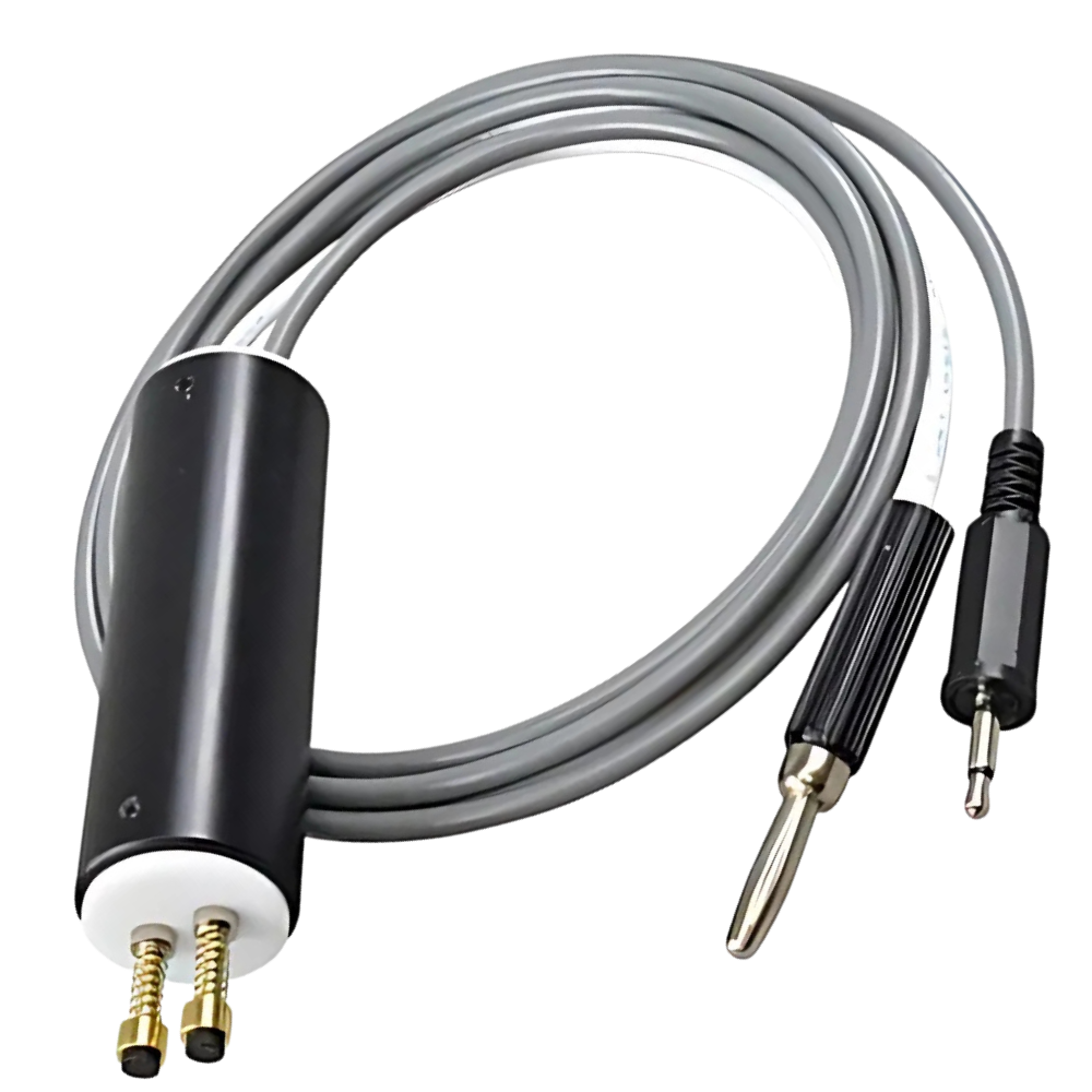 Hozan รหัส F-108 หัววัดสำหรับการวัดความต้านทานจุด,2-Point Probe for Point Resistance Measurement of Non-Flat Materials