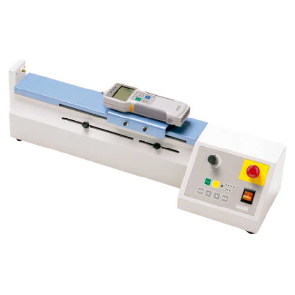 Imada รุ่นMH-1000Nแท่นจับยึดชนิดมอเตอร์สำหรับเครื่องทดสอบแรงดึงแรงกดแนวนอน,Force Gauge Stand Horizontal Electric Measurement Stand,Speed:6～180mm/min(Load:1000N)