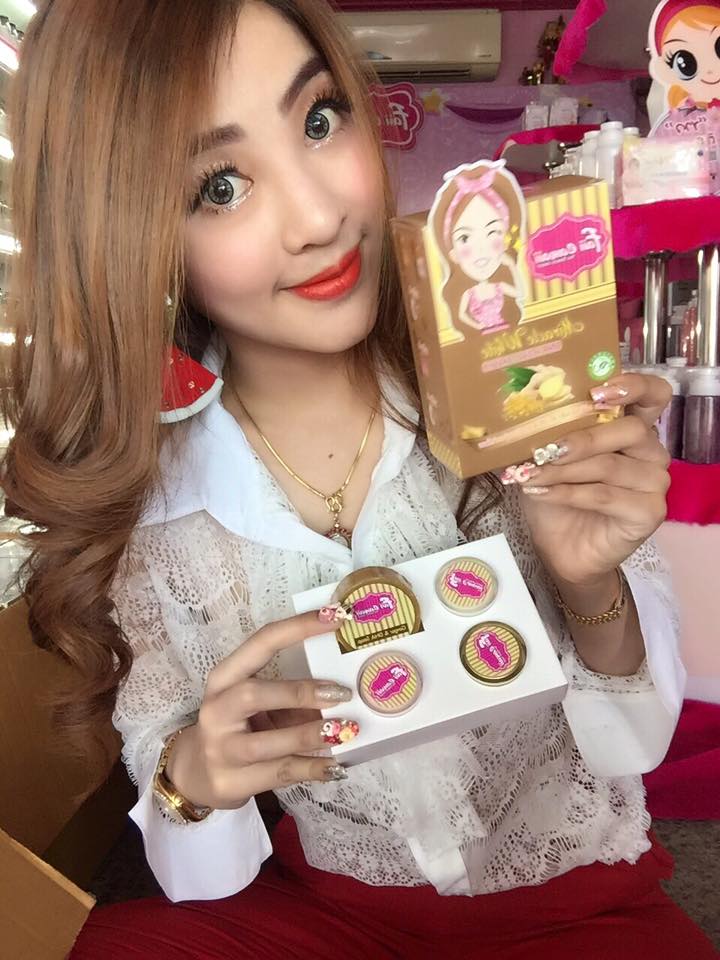 ครีมขิงหน้าสด by Faii cawaii