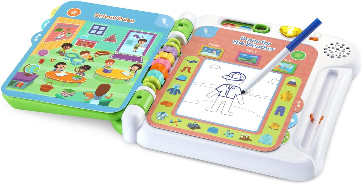 หนังสือกิจกรรมก่อนวัยเรียน LeapFrog Prep for Preschool Activity Book ราคา 2,290.- บาท