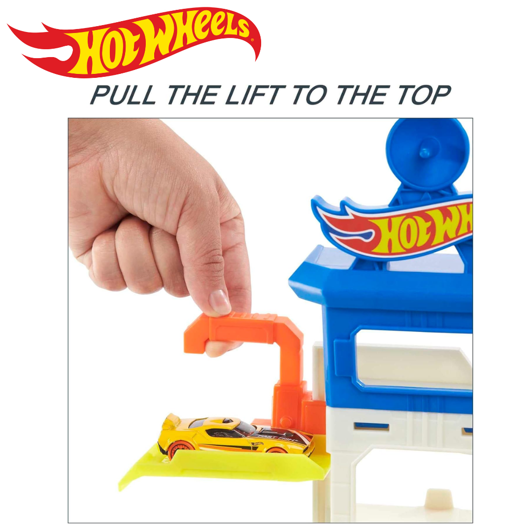 🦈 สนุกสนานกับภารกิจหนีฉลามนำเข้า 🇺🇸 กับ Hot Wheels City Playset! พัฒนาทักษะการเล่น 🦈ราคาเพียง 4,590 บาท