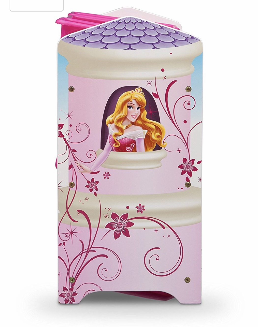 Delta Children Disney Princess Deluxe 9 Bin Plastic Organizer ชั้นเก็บของเด็กแบบกล่องพลาสติก 9 ช่อง หรูหรา ขนาดใหญ่ ลายเจ้าหญิงดิสนีย์ ลิขสิทธิ์แท้จากอเมริกา ราคา 3990 บาท