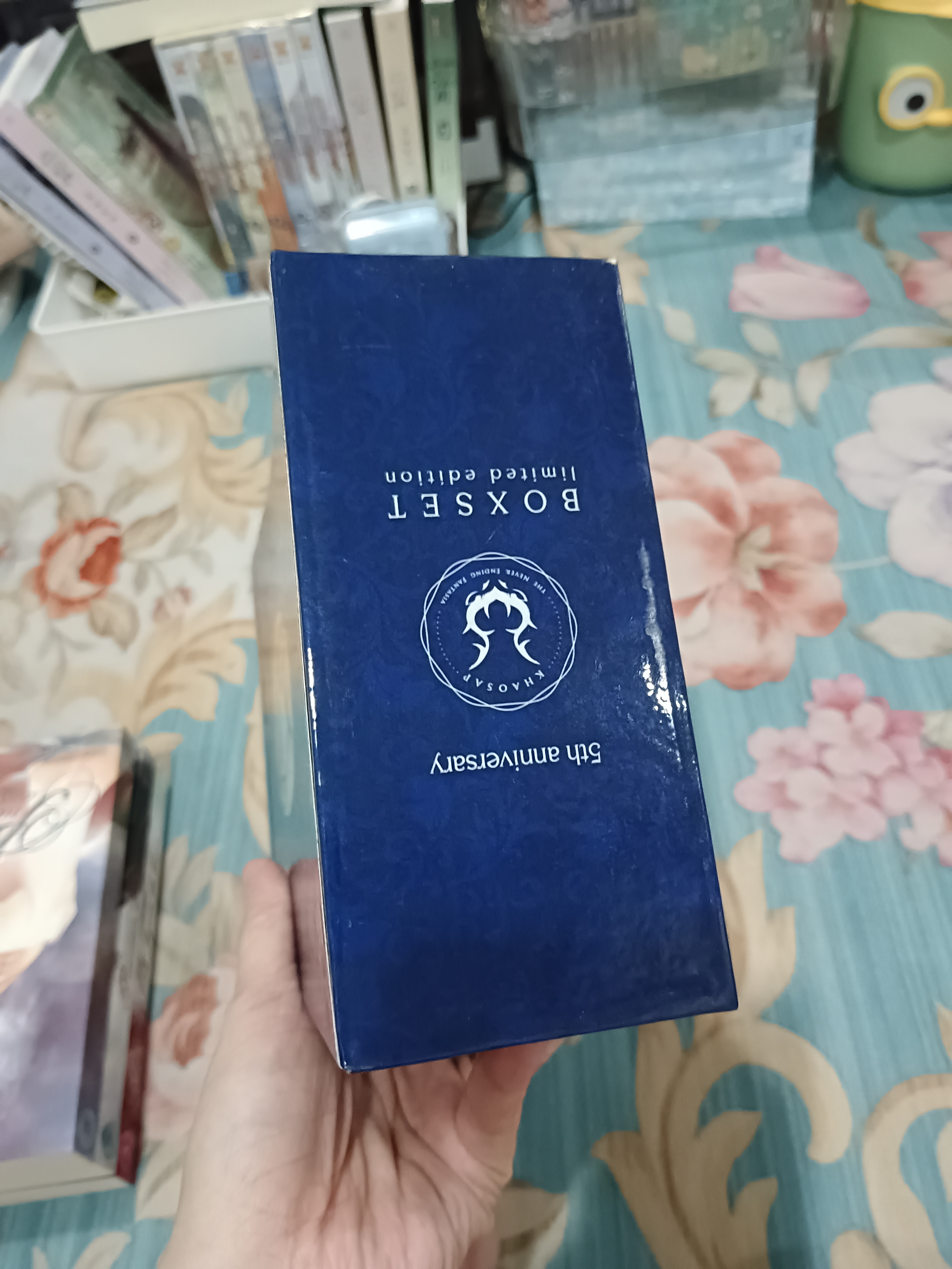 Boxsst นิยายแต่ง สัญญาสาปสมุทร 2 เล่มจบ + เล่มพิเศษ