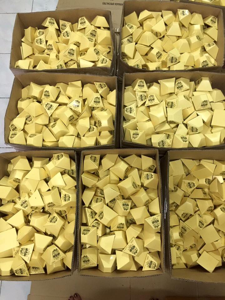 สบู่กาแฟ สูตรเร่งขาว (Coffee soap)