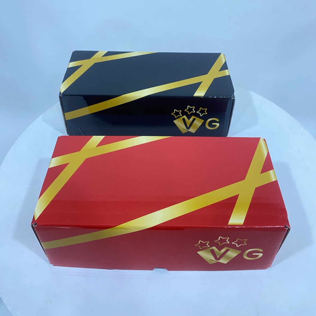 กล่องใส่การ์ด storage VG card shop เคลือบเงากันนั้ำ