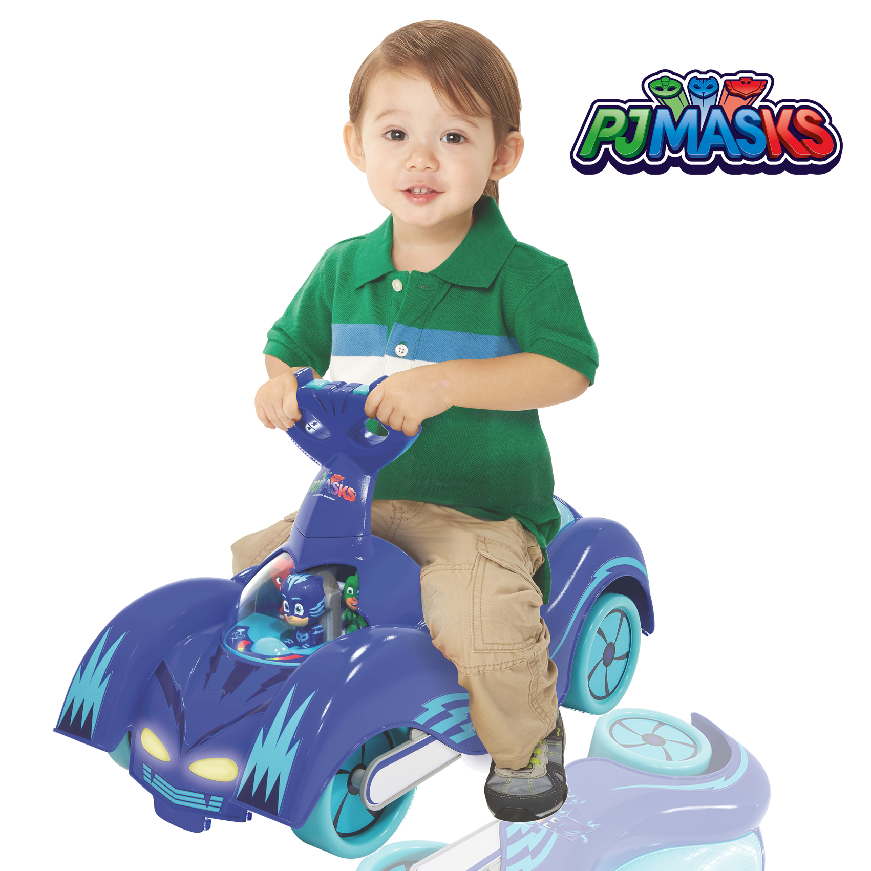 รถขาไถ PJ Masks Catboy Cat-Car Push 'N Scoot ™ Ride-On
