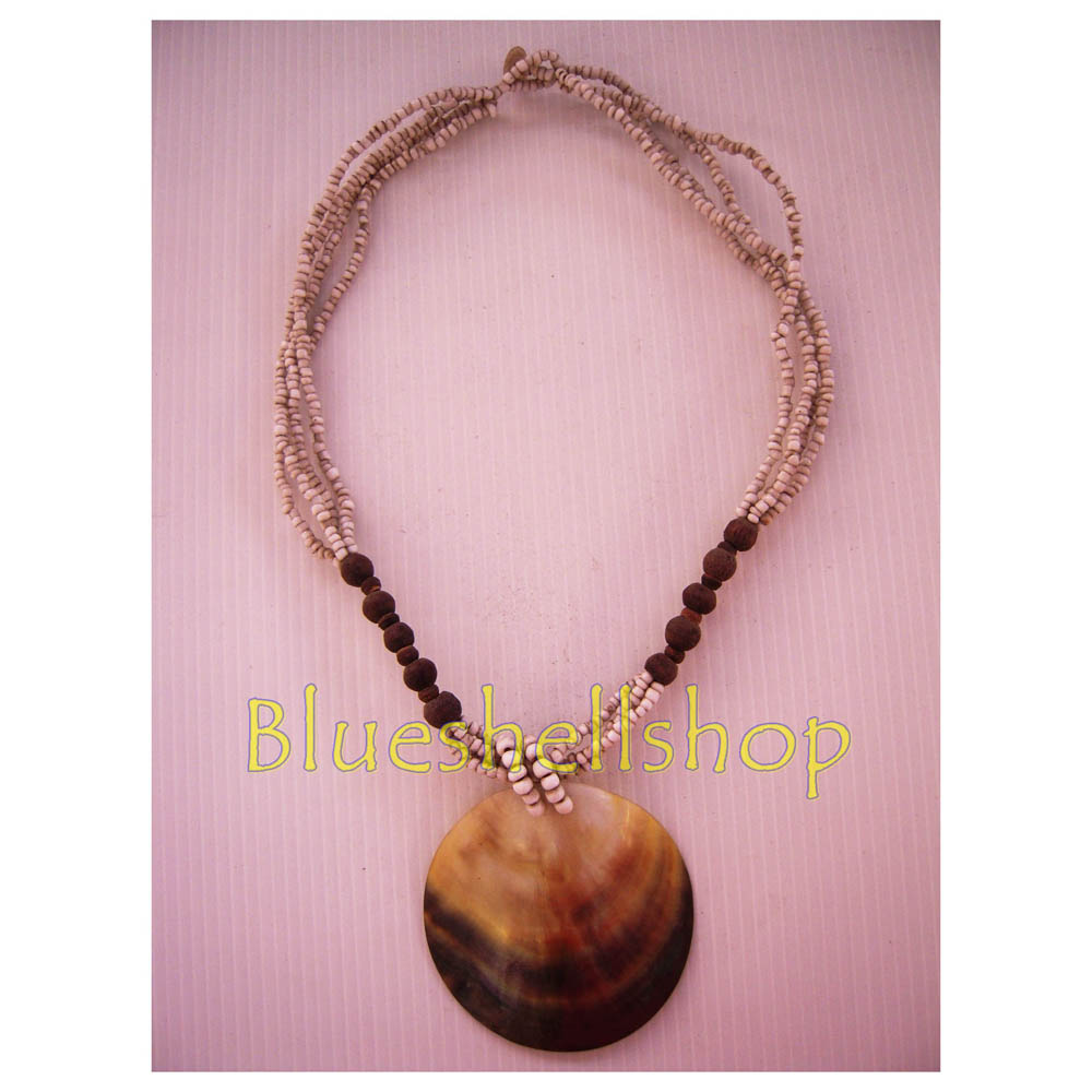 สร้อยคอลูกปัดจี้ดาว