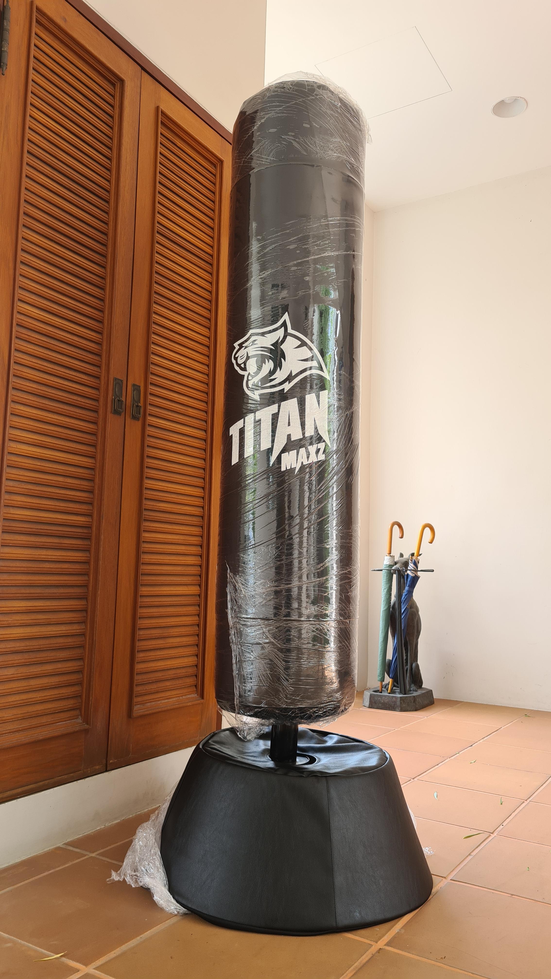 กระสอบทรายตั้งพื้น TitanMaxz