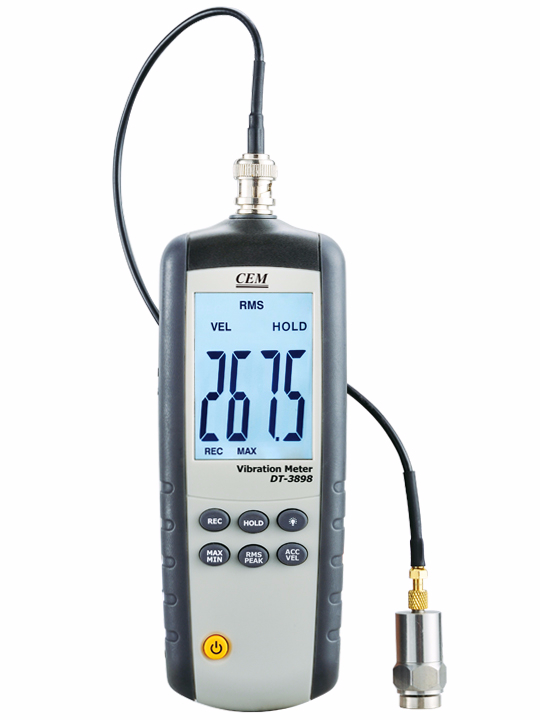 DT-3898 เครื่องบันทึกข้อมูลการสั่นสะเทือน
