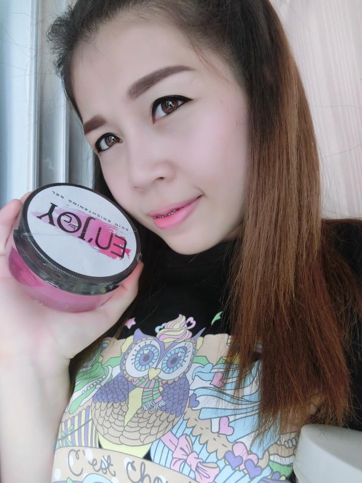 Enjoy Skin เจลหัวเชื้อเปิดผิวขาว (Enjoy Skin Brightening Gel)