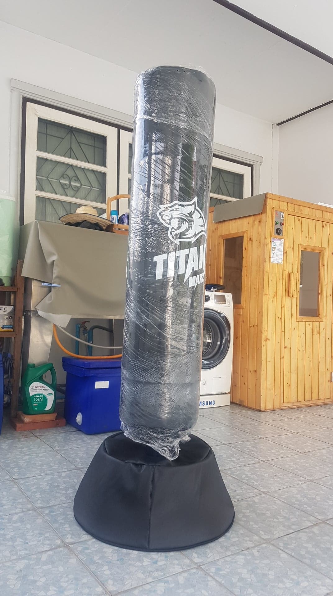 กระสอบทรายตั้งพื้น TitanMaxz