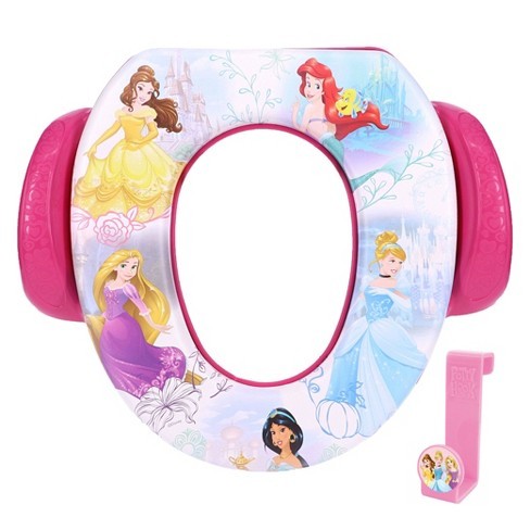 เบาะรองชักโครกเด็ก ลายเจ้าหญิง Disney Princess "Adventure is Waiting" Soft Potty Seat with Potty Hook
