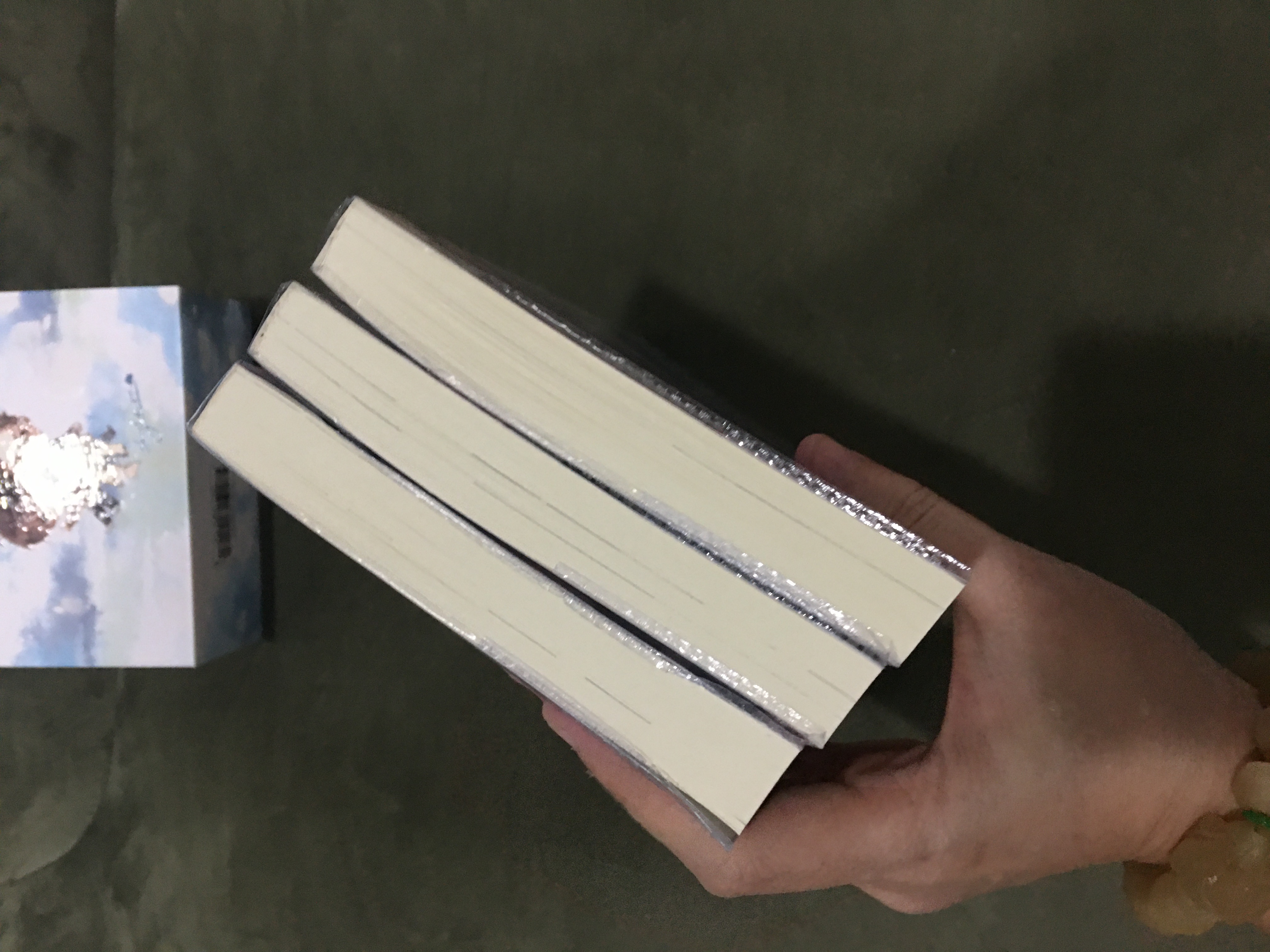 Boxset นิยายแต่ง เจนไม่นก 3 เล่มจบ รอบจอง