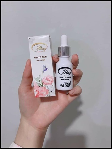 เซรั่มโอปิ้ง White Skin Mide Serum By O-ping