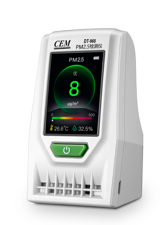 CEM รุ่นDT-968เครื่องวัดปริมาณของฝุ่น,Mini Particle Counter
