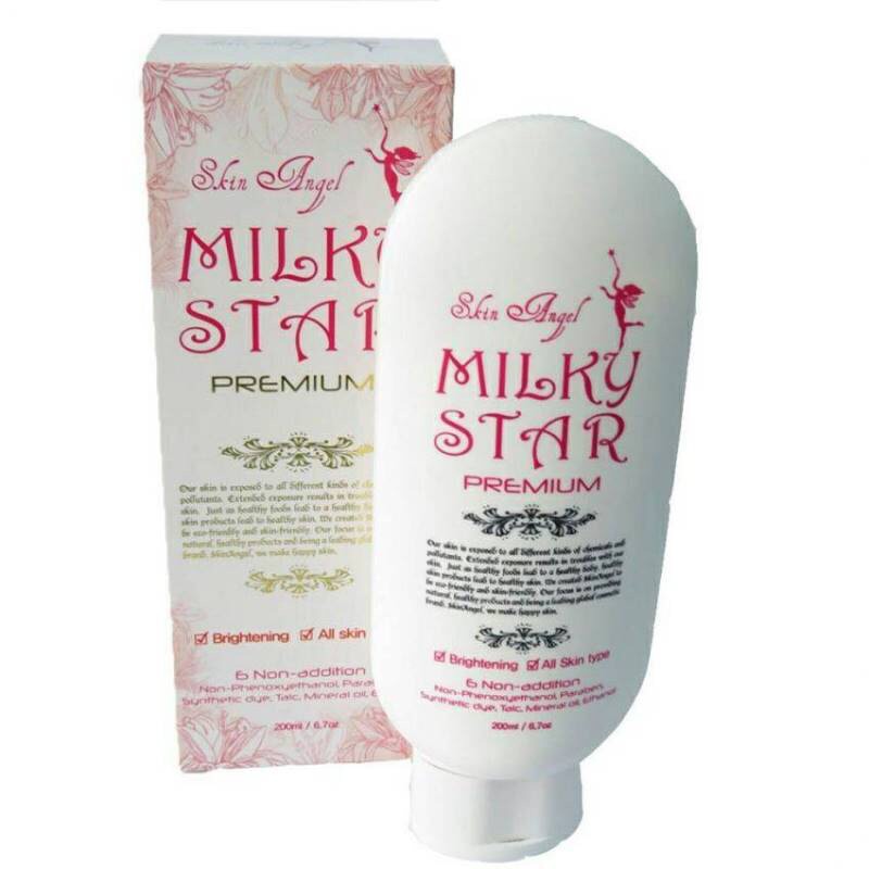มิลกี้ สตาร์ มาส์กบำรุงผิวขาว(Skin Angel Milky Star Premium)