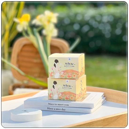 โสมควีน ไวท์เพอร์เฟค ครีม White Perfect Cream