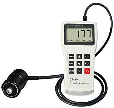 YUSHI CM10FH เครื่องวัดความหนา โลหะ ย่านการวัด 0-10000 μm /YUSHI CM10FH Portable Metal Coating Thickness Gauge/Meter for coating inspection Range 0-10000 μm