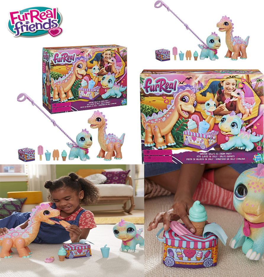 มาใหม่!!FurReal Snackin’ Sally’s Ice Cream Party สัตว์เลี้ยงอิเล็กทรอนิกส์พร้อมเสียง ราคา 3,290 บาท