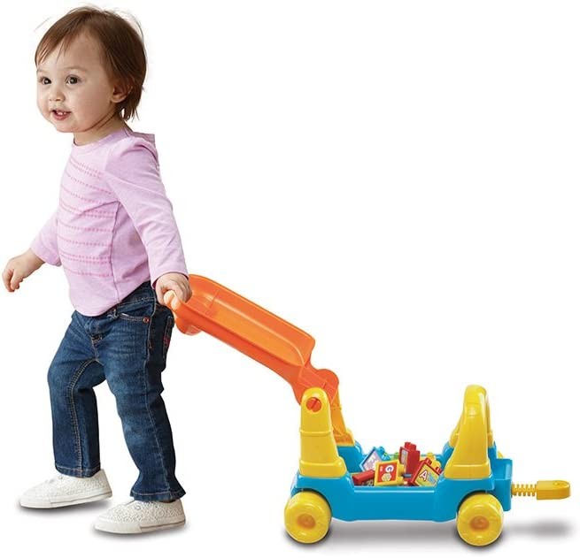 ของแท้ รถไฟ VTech Sit-to-Stand Ultimate Alphabet Train รุ่นใหม่ล่าสุด สินค้ายอดฮิตท๊อปรีวิว