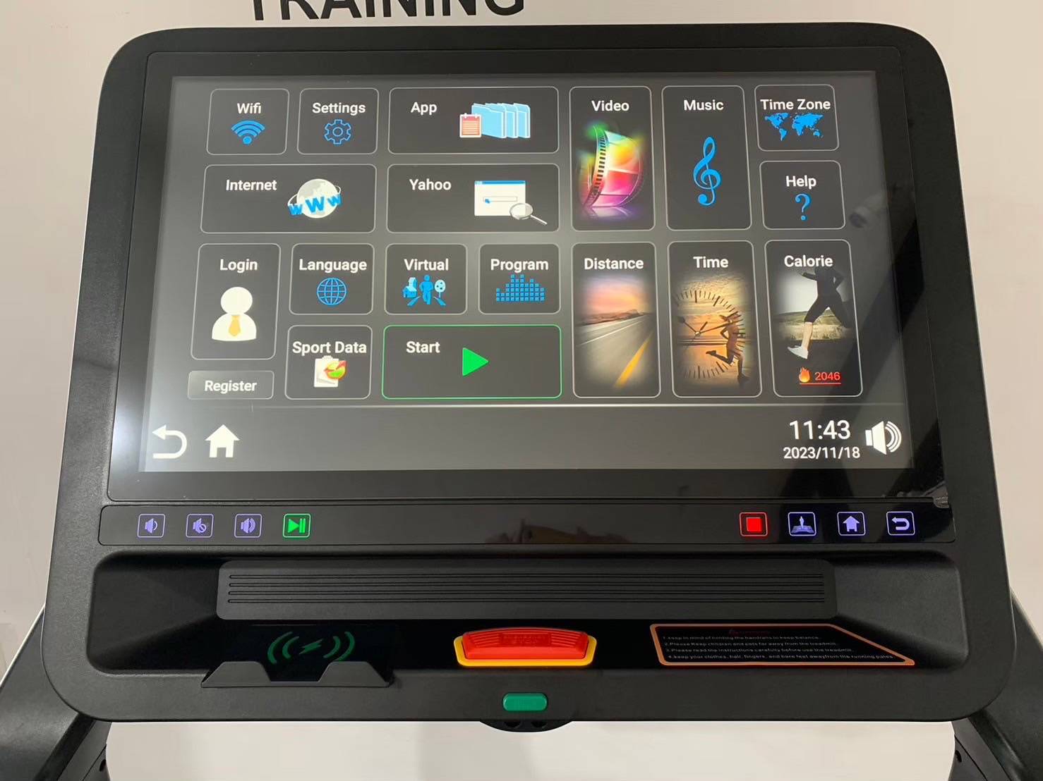 ลู่วิ่งไฟฟ้าMuscleX GT X Max Touch Screen ทัชสกรีน, ลู่วิ่งไฟฟ้ามอเตอร์AC, ลู่วิ่งไฟฟ้าฟิตเนส, ลู่วิ่งไฟฟ้าราคา