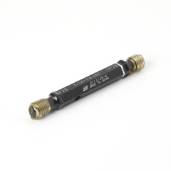 SHS(Sokuhansha) รหัสสินค้าM17P1.0-6Hเกจวัดเกลียวในมาตรฐานสากล,Metric Thread Plug Gauge,M17x1.0GRNR-6H(Go&NoGo)