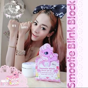 สมูทตี้ บริ้ง บล็อก SMOOTIE BLINK BLOCK SPF 90 PA+++ (Size M 50g.)