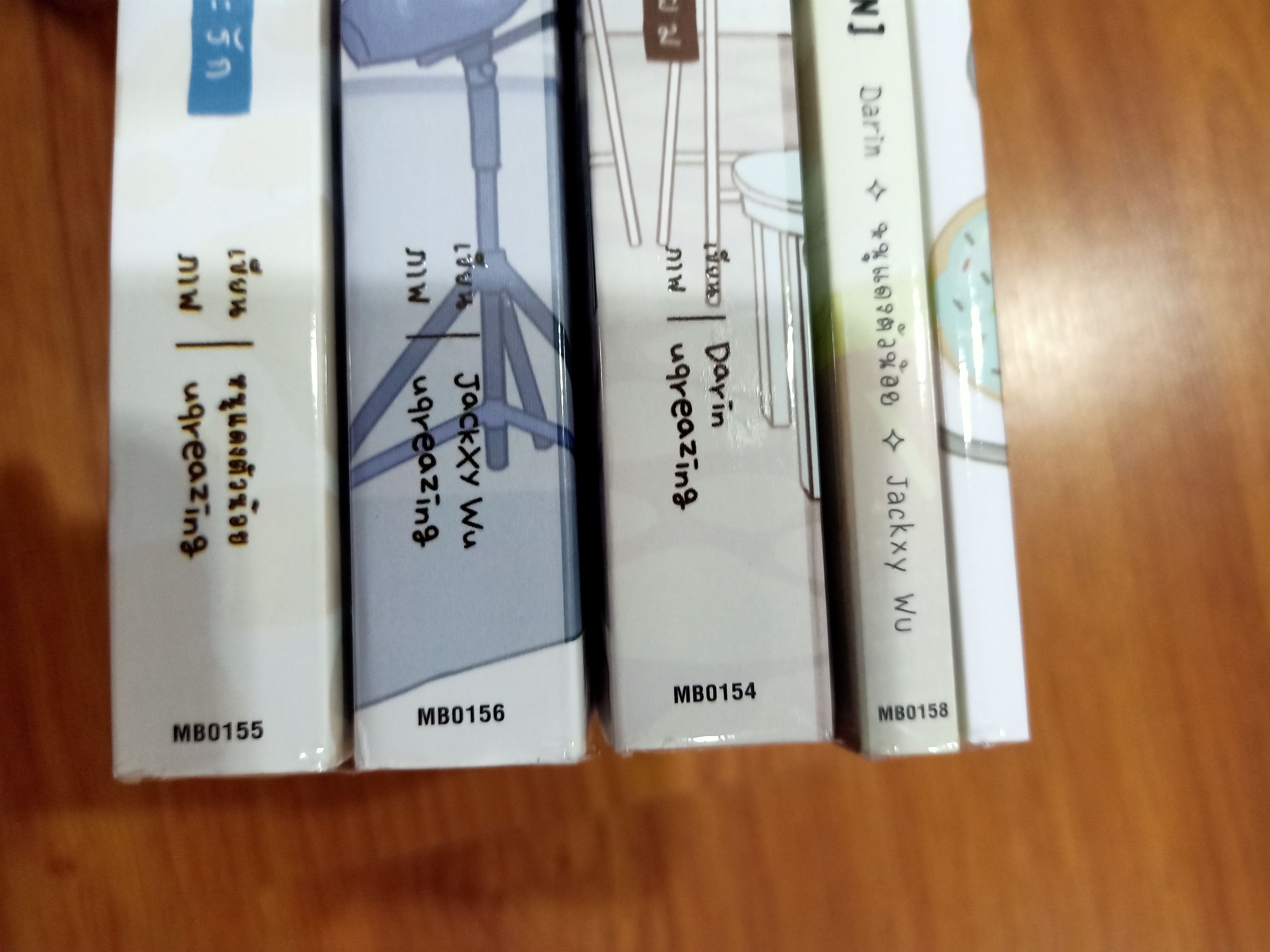 Boxset นิยายแต่ง Social the series รอบจอง + พวงกุญแจ