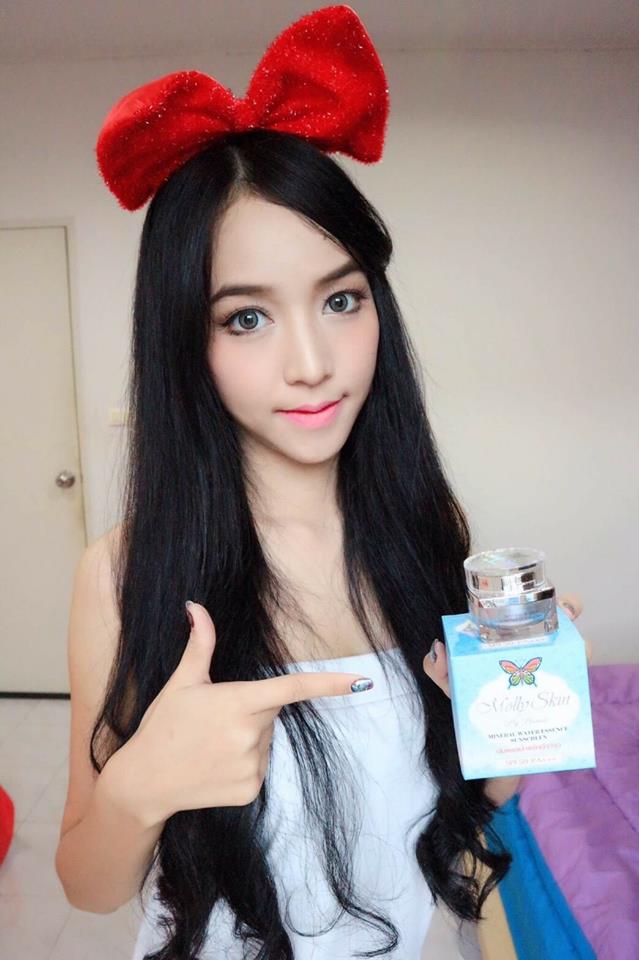 ครีมกันแดดน้ำแร่ มอลลี่สกิน (Molly skin By Baimon)