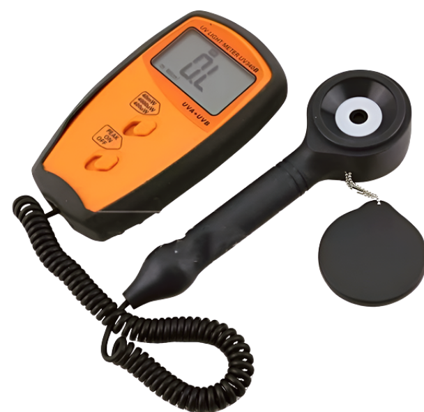 Ritek รุ่นLUME-1005เครื่องวัดแสงและรังสียูวีแสดงผลจอแอลซีดี,UV light meter UV radiometers LCD display UVA UVB