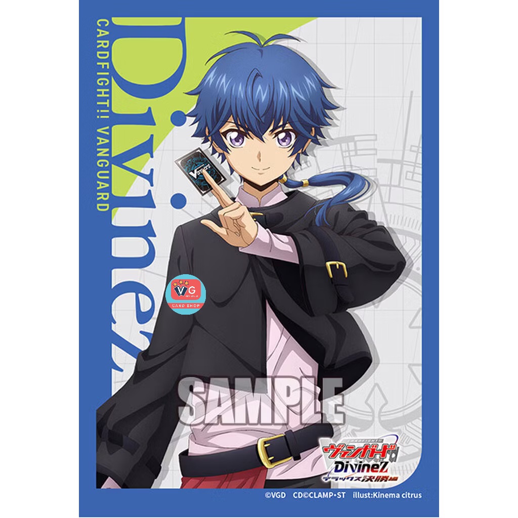 ส่ง10ตค68 Bushiroad Mini Sleeve Cardfight Vanguard Condo Yuyu ซองใส่การ์ดแวนการ์ด สลีฟ