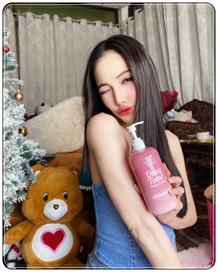 ครีมมะเขือเทศคริสตัล ONNY TOMO BODY CREAM ครีมหัวเชื้อผิวขาว